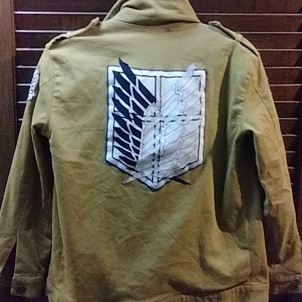 AttackoftheTitan jacket